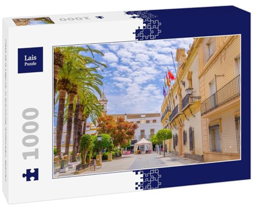 Lais Puzzle Plaza de la Laguna, in Ayamonte, Andalusien, Spanien 1000 Teile