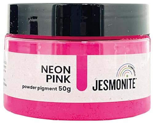 Jesmonite Pigment en Poudre Fluo 50g Rose