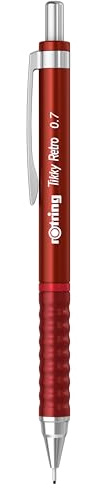 Tikky Mecanizm Retro, faltbar, Metall, Rot, 0,7 mm