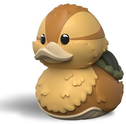 TUBBZ Erste Ausgabe Schildkrötenente Sammelbare Vinyl-Gummientenfigur - Offizielles Avatar: Der Herr der Elemente Merchandise - Action TV, Film & Videospiele