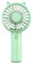 siduytin Ventilateur portatif Mini Ventilateurs USB Dispositif de Refroidissement de Bureau Petit Refroidisseur de Cils de Maquillage pour Femmes Filles Enfants Bureau de dortoir extérieur, Vert