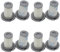Aspirapolvere Filtro Lavabile Di Ricambio. Compatibile Con Rowenta X-Pert 6.60 ZR9005 RH6837 RH6838 RH6878 RH6877. Filtro For Aspirapolvere ZR009005(White-8 pcs)