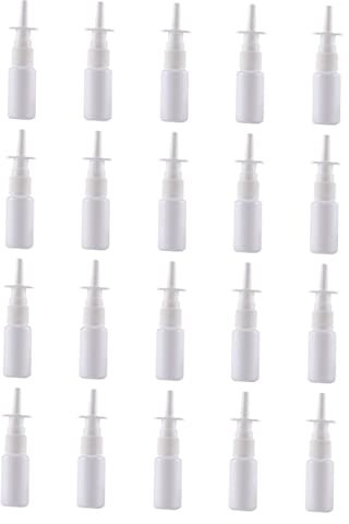 Gogogmee 200 Pièces flacon pulvérisateur spray bottle pulvérisateur à pompe nasale bouteille de voyage pour le maquillage bouteilles petite bouteille Flacon vide de 10 ml