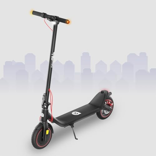 UrbanGlide Ride 100 Pro 2 – Trottinette électrique 350W, 10, 35 km d'autonomie, suspensions & Clignotants