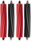 (4 Pièces) S8 MaxV Ultra Brosses à Rouleau Compatibles avec l'aspirateur Robot Roborock S8 MaxV Ultra/ S8 Max Ultra/ Qrevo Master/ Qrevo Slim, Accessoires de Brosse Principale, Brosses Multi-surfaces