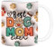 Tazas De Navidad Plato Pintado Taza 350ml Taza Cerámica, Taza De Café De Cerámica Regalo De Navidad Para Amantes De Perro Y Gato
