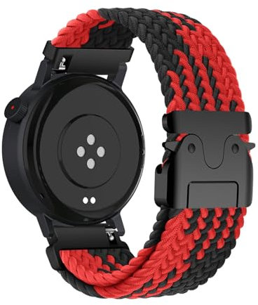 DINGK Uhrenarmband Kompatibel mit CMF Watch Pro 2 Armband Elastisches Nylon Geflochtenes Sportarmband für CMF Watch Pro 2 Band für Damen Herren Armband Kompatibel mit CMF Watch Pro 2 (14)