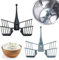 2 Pièces Fouet Thermomix,thermomix Accessoires,pour Thermomix TM5 TM6 TM31,remplacement Du Fouet Papillon De Haute Qualité,Remplacement Pièces De Rechange Pour Vorwerk Thermomix Robot De Cuisine