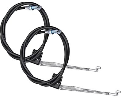 TOKIDNY 2stücke Liege Zuggriff Ersatzteile Sofagriffkabel Für Liegestuhl Mit Hochfesten Federn Und Rostfreier Oberfläche Stuhl-entriegelungsgriff