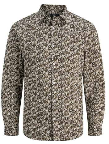 JACK & JONES Male Oberhemd Slim Fit Oberhemd