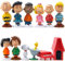 12PCS Snopy Torten Figuren, Snopy Cake Topper, Snopy Geburtstags Party Liefert Cupcake, Geburtstagsfeierzubehör Kuchen Charakter Für Sammlung Geburtstagsgeschenke Dekorationen Modell Spielzeug