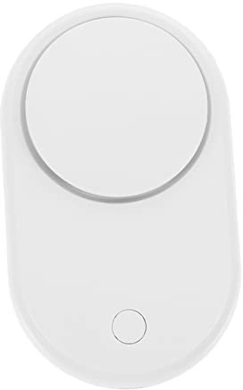 FOMIYES Wimpern-Fan usb - usb fans USB rechargeable fan mini ventilatoren Handventilator Wimpernfächer Lüfter für Wimpernverlängerung Zubehör für Schönheitssalons Abs Weiß