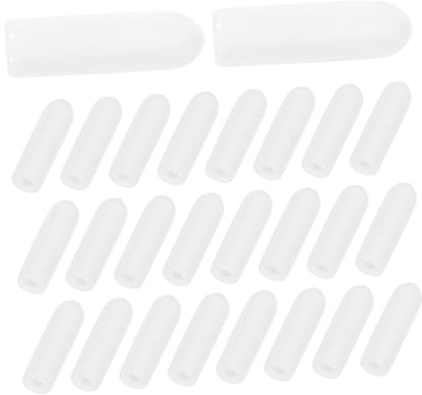 100pcs Dishwasher Rack Prong Repair Tip Caps White Pvc | Dishwasher Prongs and Rack Prongs, Scratch Protection, Easy Install and Removal, Large Capacity Set