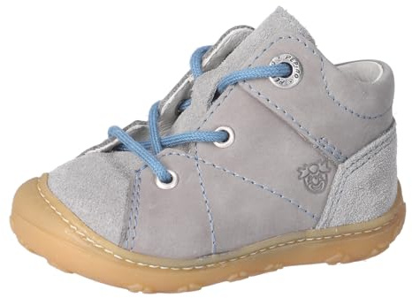 RICOSTA Jungen Lauflernschuhe Maxi,Kinder Boots,WMS:Mittel,lose Einlage,Sympatex