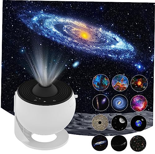 FOYTOKI 1Ensemble Projecteur de Lumière avec Disques de Films Lampe Veilleuse pour Chambre Ambiance Cinéma