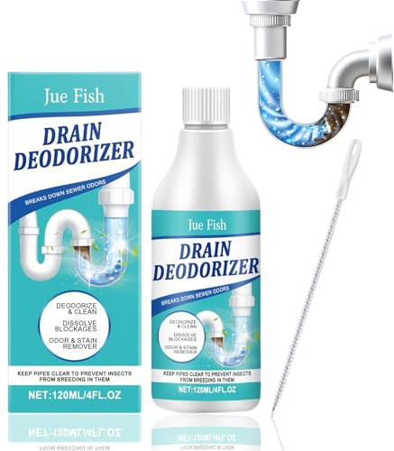 120ML Professioneller Abflussreiniger mit Bürste, für Küche und Badezimmer
