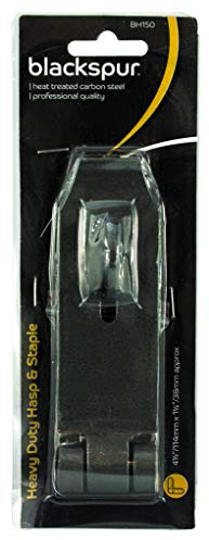 Blackspur BB-BH150 4 1/2 X 1 1/2 HEAVY DUTY HASP AND STAPLE