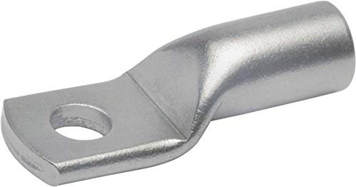 Klauke 285857 80V6 Tubular Cable Terminal 180° M6 2.5 mm² Pack of 1