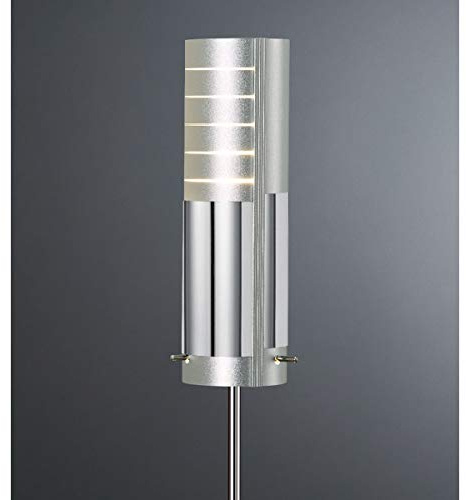 Paulmann Living 2Easy Schirm Alura Alu matt/ Chrom Alum