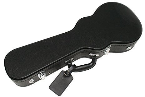 Kala Black Ukulele Hardcase Soprano