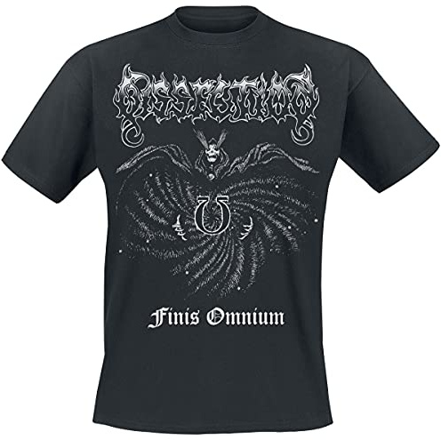 Dissection Men's Finis Omnium T-shirt Large Black