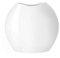 ASA Moon Vase, Steingut, weiß, 16cm