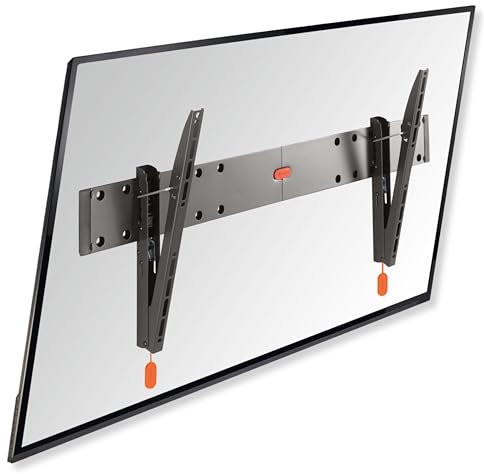 Vogel's Base 15L neigbare TV Wandhalterung für 40-65 Zoll Fernseher, Max. 45 kg, Halterung auch für LCD, LED, QLED und OLED Fernseher, TÜV-Zertifiziert, max. VESA 800x400