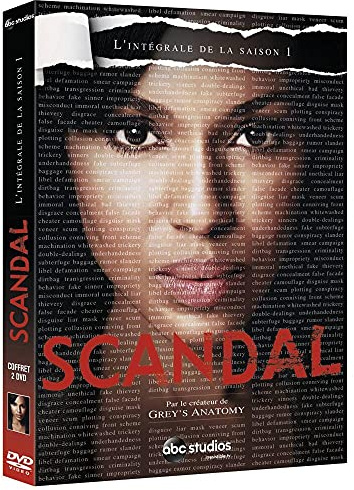 Coffret scandal, saison 1