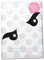 Bügelbild NINJA-Augen 13 cm x 3 cm SCHWARZ Flockfolie Aufbügler Applikationen Bügelsticker für Stoffe Textilien Kinder zum Aufbügeln Flicken