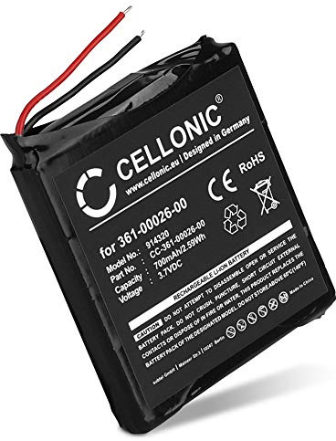 CELLONIC Akku kompatibel mit Garmin Forerunner 305, 205, 361-00026-00
