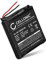 CELLONIC, Batteria per Smartwatch e Braccialetto Fitness Compatibile con Garmin Forerunner 305, Forerunner 205 (700mAh, 3.7V) Batteria di Ricambio 361-00026-00