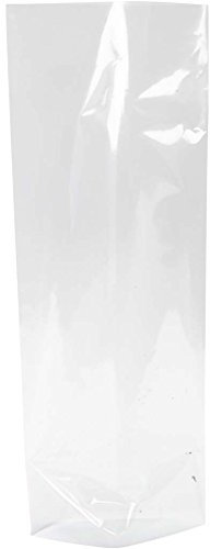 Cellophan Tasche 6,5 x 4,5 cm, Höhe: 16 cm, 200 Stück