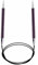 KnitPro International Rundstricknadel ZING 6,00 mm purpur 150 cm, Lila