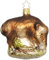 Inge Glas - Christbaumschmuck, Baumschmuck - Wildschwein - 8,5 cm