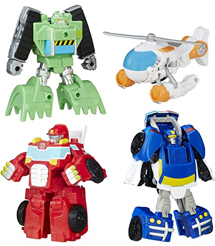 Hasbro - Playskool - Transformers Rescue Bots Robot Griffin RockRescue Team