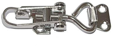 FP Inox Fermeture à Levier Réglable 85 à 95 mm à Cadenas