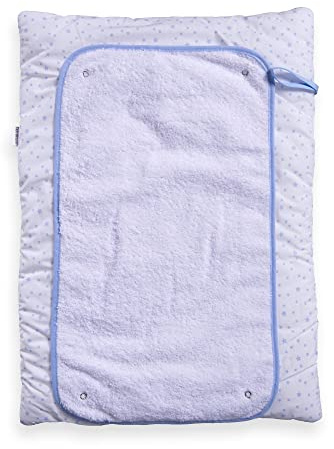 Clair de Lune Stars & Stripes Roly Poly Reise- und Wickelunterlage | Perfekt für unterwegs oder zu Hause | Blau