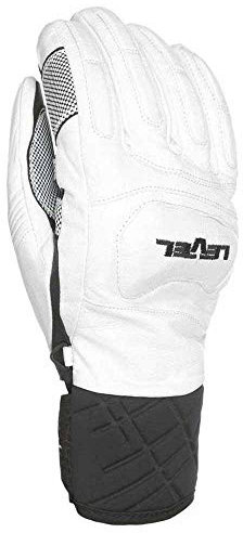 LEVEL Race Handschuhe Black-White ML