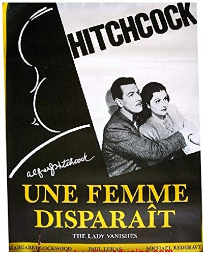 Alfred Hitchcock Filmposter (Format 80 x 60 cm, Rollen)