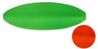 Praesten UL Forellenblinker 4,5g - Inlineblinker, Praesten Farbe:Green/orange