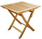 Dehner Klapptisch Macao, ca. 72 x 70 x 70 cm, aus FSC® - zertifiziertem Akazienholz, natur