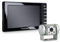 DOMETIC PerfectView RVS 545 Rückfahrvideosystem mit silberfarbener Farbkamera für die Konsole und 5 Monitor