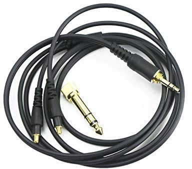 -Audio-Upgrade-Kabel kompatibel mit Audio-Technica ATH-MSR7b, ATH-SR9, ATH-ESW990H, ATH-ES770H, ATH-ADX5000, ATH-AP2000Ti Kopfhörern, 3 m