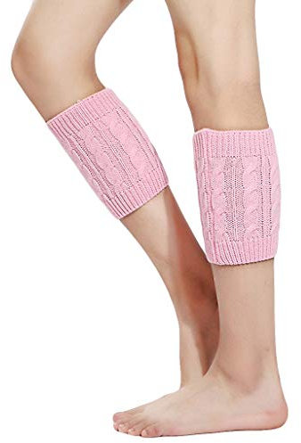 carol -1 Damen Stulpen Socken - Winter Kurze Stricken Stulpen Gestrickte Beinwärmer Leg Warmers Socken Stiefel Boot Abdeckung Legwarmer Beinstulpen Stiefelstulpen Beinlinge Kurzstulpen Bein Stulpen