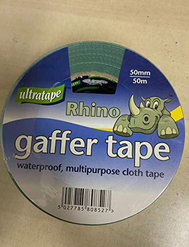 UltraTape 50MM X 50M Green Cloth Tape