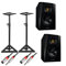 ADAM Audio Adam Audio T5V 5 Studio Monitors with Stands & Cables