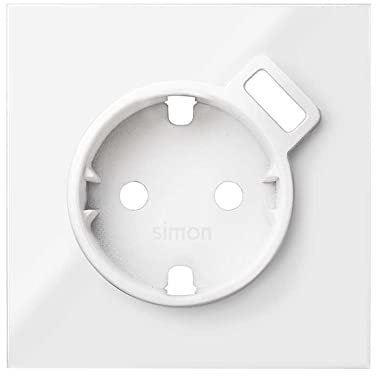 Simon Simon 100 Tapa para Base Schuko con Cargador Usb 10000049-130