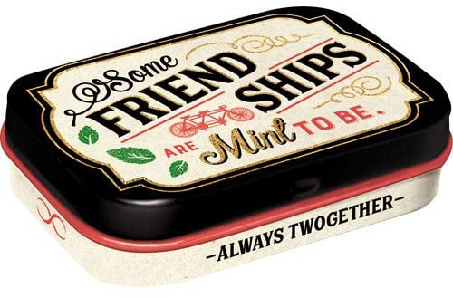 Nostalgic-Art Friendships Mint To Be - Pillendose, 1 Stück
