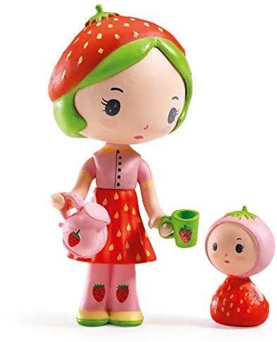 DJECO - Tinyly Berry & Lilla Bambole e figure (36943)