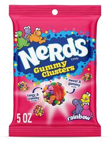 Nerds Gummierte Cluster, 142 ml